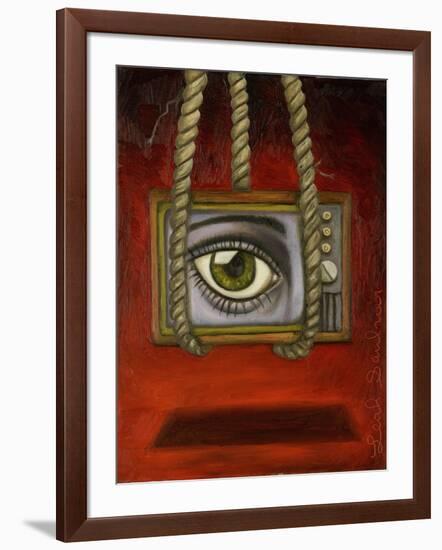 Eyewitness 2-Leah Saulnier-Framed Giclee Print