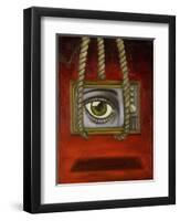 Eyewitness 2-Leah Saulnier-Framed Premium Giclee Print