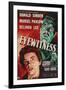 Eyewitness-null-Framed Art Print