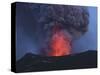 Eyjafjallajökull Eruption, Iceland-null-Stretched Canvas