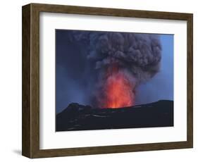 Eyjafjallajökull Eruption, Iceland-null-Framed Photographic Print