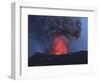 Eyjafjallajökull Eruption, Iceland-null-Framed Photographic Print