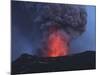 Eyjafjallajökull Eruption, Iceland-null-Mounted Photographic Print