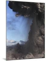 Eyjafjallajökull Eruption, Summit Crater, Iceland-null-Mounted Photographic Print