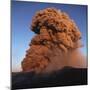 Eyjafjallajökull Eruption, Summit Crater, Iceland-null-Mounted Photographic Print