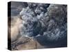 Eyjafjallajokull volcano erupting in Iceland-Paul Souders-Stretched Canvas