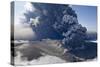 Eyjafjallajokull Volcano Erupting in Iceland-Paul Souders-Stretched Canvas