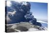 Eyjafjallajokull Volcano Erupting in Iceland-Paul Souders-Stretched Canvas