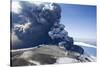 Eyjafjallajokull Volcano Erupting in Iceland-Paul Souders-Stretched Canvas