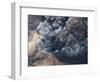 Eyjafjallajokull volcano erupting in Iceland-Paul Souders-Framed Photographic Print