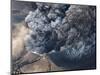 Eyjafjallajokull volcano erupting in Iceland-Paul Souders-Mounted Photographic Print