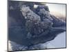 Eyjafjallajokull volcano erupting in Iceland-Paul Souders-Mounted Photographic Print