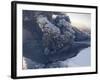 Eyjafjallajokull volcano erupting in Iceland-Paul Souders-Framed Photographic Print