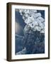 Eyjafjallajokull volcano erupting in Iceland-Paul Souders-Framed Photographic Print