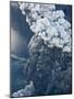 Eyjafjallajokull volcano erupting in Iceland-Paul Souders-Mounted Photographic Print