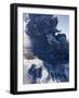 Eyjafjallajokull volcano erupting in Iceland-Paul Souders-Framed Photographic Print