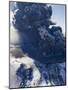 Eyjafjallajokull volcano erupting in Iceland-Paul Souders-Mounted Photographic Print