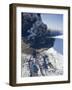 Eyjafjallajokull volcano erupting in Iceland-Paul Souders-Framed Photographic Print