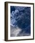 Eyjafjallajokull volcano erupting in Iceland-Paul Souders-Framed Photographic Print