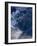 Eyjafjallajokull volcano erupting in Iceland-Paul Souders-Framed Photographic Print