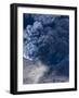 Eyjafjallajokull volcano erupting in Iceland-Paul Souders-Framed Photographic Print