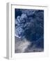 Eyjafjallajokull volcano erupting in Iceland-Paul Souders-Framed Photographic Print