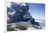 Eyjafjallajokull Volcano Erupting in Iceland-Paul Souders-Framed Photographic Print