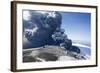 Eyjafjallajokull Volcano Erupting in Iceland-Paul Souders-Framed Photographic Print