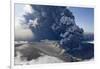 Eyjafjallajokull Volcano Erupting in Iceland-Paul Souders-Framed Photographic Print