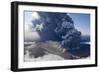 Eyjafjallajokull Volcano Erupting in Iceland-Paul Souders-Framed Photographic Print