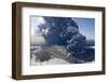 Eyjafjallajokull Volcano Erupting in Iceland-Paul Souders-Framed Photographic Print