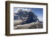 Eyjafjallajokull Volcano Erupting in Iceland-Paul Souders-Framed Photographic Print