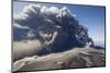 Eyjafjallajokull Volcano Erupting in Iceland-Paul Souders-Mounted Photographic Print