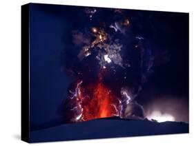 Eyjafjallajokull Volcano, Iceland-null-Stretched Canvas