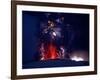 Eyjafjallajokull Volcano, Iceland-null-Framed Photographic Print