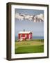 Eyjafjordur Sound, Akureyri, Iceland-Michele Falzone-Framed Photographic Print