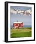 Eyjafjordur Sound, Akureyri, Iceland-Michele Falzone-Framed Photographic Print