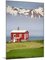 Eyjafjordur Sound, Akureyri, Iceland-Michele Falzone-Mounted Photographic Print