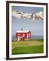 Eyjafjordur Sound, Akureyri, Iceland-Michele Falzone-Framed Photographic Print