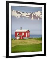 Eyjafjordur Sound, Akureyri, Iceland-Michele Falzone-Framed Photographic Print