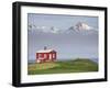 Eyjafjordur Sound, Akureyri, Iceland-Michele Falzone-Framed Photographic Print