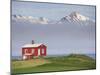 Eyjafjordur Sound, Akureyri, Iceland-Michele Falzone-Mounted Photographic Print