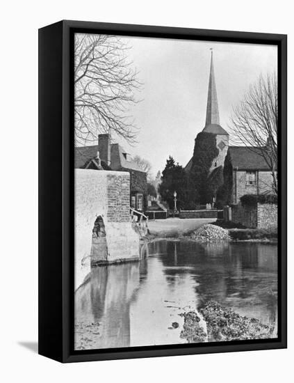 Eynsford, Kent, 1924-1926-E Bastard-Framed Stretched Canvas