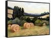 Eynsford Valley-Cristiana Angelini-Framed Stretched Canvas