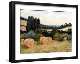 Eynsford Valley-Cristiana Angelini-Framed Giclee Print