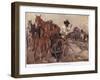 Eyre and Wylie Threatened-George Washington Lambert-Framed Giclee Print