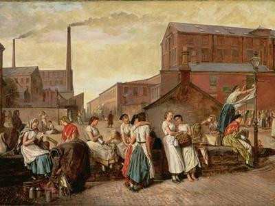 The Dinner Hour, Wigan, 1874