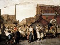 The Dinner Hour, Wigan, 1874-Eyre Crowe-Giclee Print