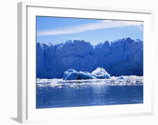 Eyre Glacier, Magallanes, Chile-Ken Gillham-Framed Photographic Print