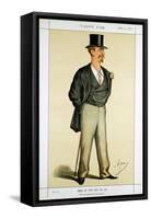 Eyre Massey Shaw, British Firefighter, 1871-Carlo Pellegrini-Framed Stretched Canvas